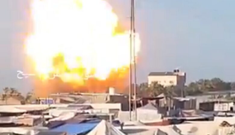 Πόλεμος στη Μέση Ανατολή: Πολύνεκρη ισραηλινή πυραυλική επίθεση σε περιοχή με σκηνές δυτικά της Ράφα