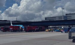 Φρικιαστικό δυστύχημα στο αεροδρόμιο του Άμστερνταμ: Κινητήρας αεροσκάφους «ρούφηξε» άνθρωπο