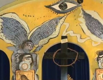 Ο Μητροπολίτης Μεσογαίας «σφράγισε» το εκκλησάκι που εικονογράφησε ο Μυταράς: «Δεν μπορεί να λειτουργεί με αυτό το τερατογράφημα»