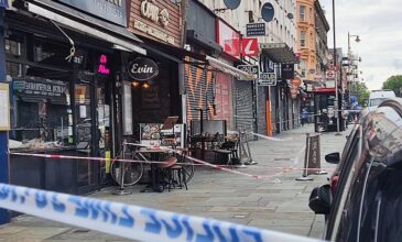 Ένοπλος άνοιξε πυρ σε εστιατόριο στο Λονδίνο: Σε κρίσιμη κατάσταση νοσηλεύεται 9χρονη που τραυματίστηκε σοβαρά