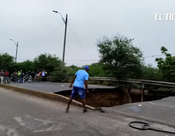 Τέσσερις νεκροί από κατάρρευση γέφυρας στην Κολομβία – Σοκαριστικό βίντεο