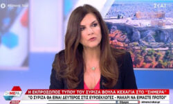 Κεχαγιά: «Στις ευρωεκλογές θα γκρεμιστεί η αλαζονεία του 41% της κυβέρνησης Μητσοτάκη»