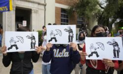 Το UCLA απειλεί να μη δώσει πτυχίο σε φοιτητές που συνελήφθησαν σε διαδηλώσεις υπέρ των Παλαιστινίων