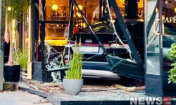Τροχαίο στη λεωφόρο Συγγρού: Αυτοκίνητο προσέκρουσε σε καφετέρια – Δείτε φωτογραφίες του News