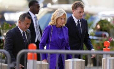 Ο πρώην σύζυγος της Τζιλ Μπάιντεν κατηγορείται για τον φόνο της νυν συζύγου του