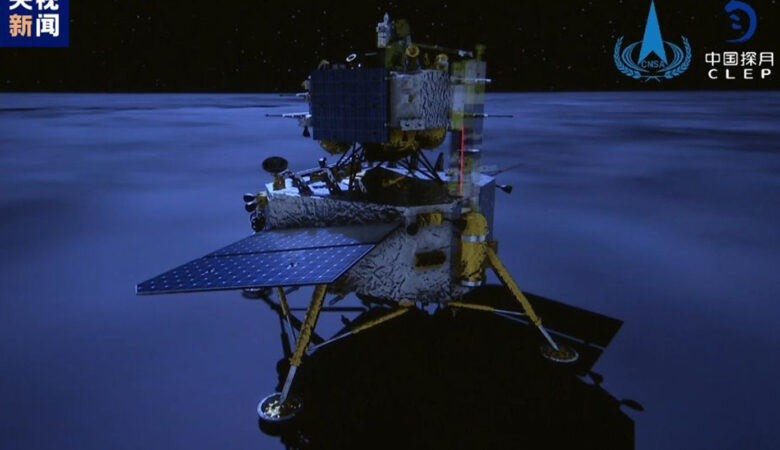 Κινεζικό διαστημικό σκάφος μεταφέρει στη Γη δείγματα από τη σκοτεινή πλευρά της Σελήνης