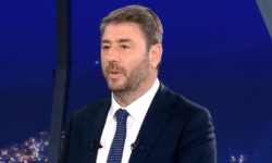 Νίκος Ανδρουλάκης: Φιλοδοξούμε να υπάρχει μία δύναμη που θα αντιπαρατεθεί στην ασυδοσία του πρωθυπουργού