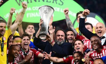 Βαγγέλης Μαρινάκης: Αξίζαμε το Conference League – Παίξαμε με ομάδες επιπέδου Champions League