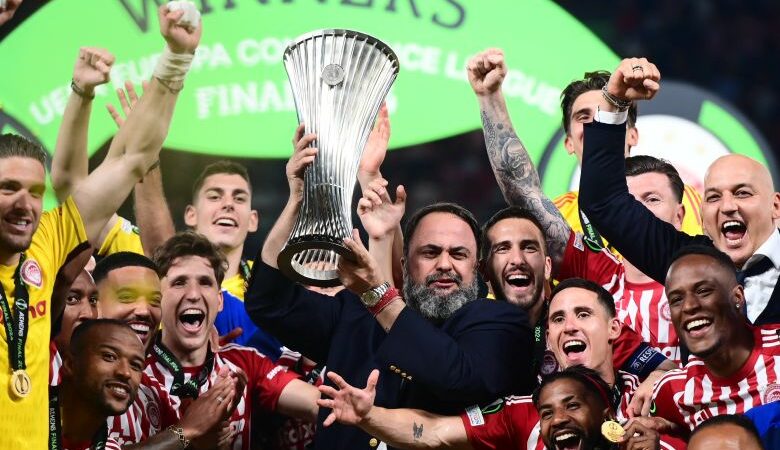 Βαγγέλης Μαρινάκης: Αξίζαμε το Conference League – Παίξαμε με ομάδες επιπέδου Champions League