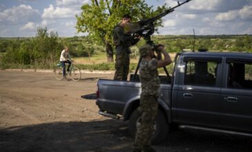 Η Ουκρανία λέει ότι η χρήση δυτικών όπλων εντός της Ρωσίας θα αποδυναμώσει τις δυνατότητές της στα σύνορα