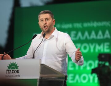 Ανδρουλάκης: «Το ΠΑΣΟΚ είναι η αξιόπιστη λύση απέναντι στην τραγωδία της κυβέρνησης και την κωμωδία της αξιωματικής αντιπολίτευσης»