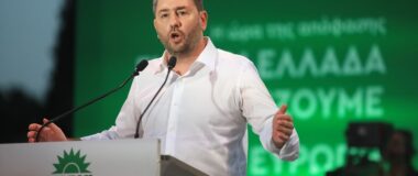 Ανδρουλάκης: «Το ΠΑΣΟΚ είναι η αξιόπιστη λύση απέναντι στην τραγωδία της κυβέρνησης και την κωμωδία της αξιωματικής αντιπολίτευσης»