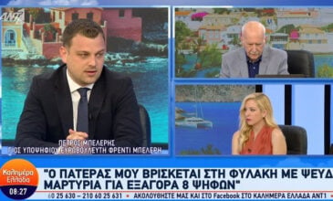 Φρέντι Μπελέρης: Η αριστερά στην Ελλάδα ταυτίστηκε με την ακροδεξιά στην Αλβανία, λέει ο γιος του