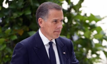 «Καίει» τον Χάντερ Μπάιντεν η χήρα του αδερφού του