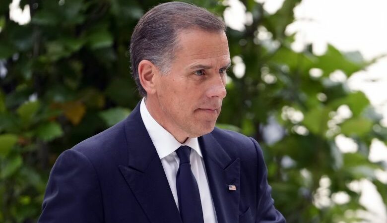 «Καίει» τον Χάντερ Μπάιντεν η χήρα του αδερφού του