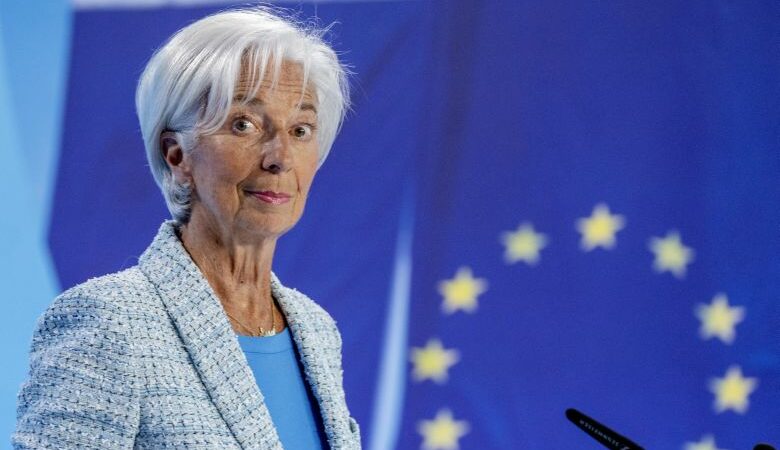 Η Κριστίν Λαγκάρντ επικρίνει τις «φρικτές» δηλώσεις του Τραμπ για την ΕΕ