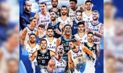 Εθνική Ελλάδας: Αυτοί είναι οι 18 παίκτες που επέλεξε ο Βασίλης Σπανούλης για το Προολυμπιακό τουρνουά μπάσκετ