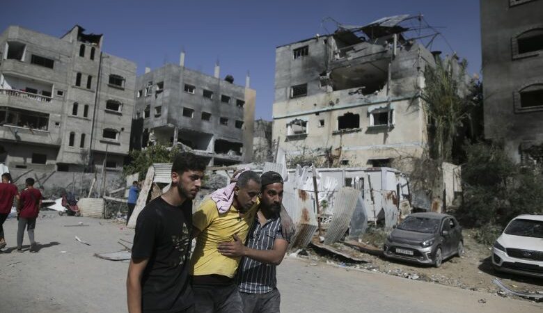 Το Ισραήλ συνεχίζει να σφυροκοπά την κεντρική Γάζα