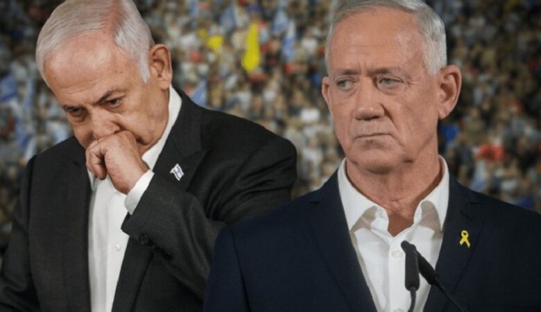 Κυβερνητική κρίση στο Ισραήλ: Παραιτήθηκε ο Μπενιαμίν Γκαντς