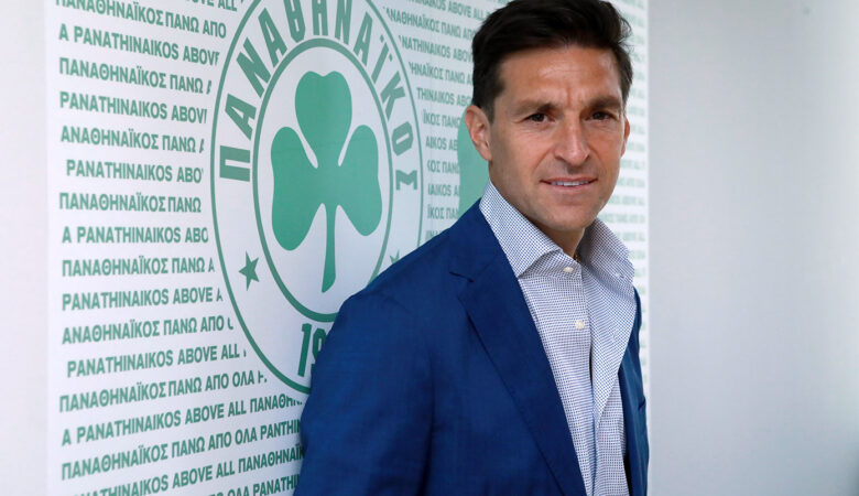 Νέος προπονητής του Παναθηναϊκού ο Ντιέγκο Αλόνσο