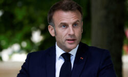 Ευρωεκλογές 2024: «Η μοναδική μου φιλοδοξία είναι να είμαι χρήσιμος για τη χώρα μας που αγαπώ τόσο πολύ» είπε ο Μακρόν