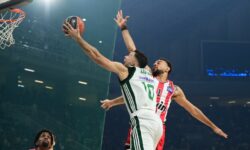 Basket League: Μείωσε 2-1 νίκες ο Παναθηναϊκός στους τελικούς με τον Ολυμπιακό