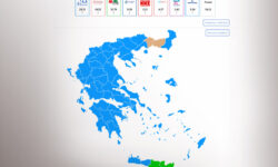 Τα τελικά αποτελέσματα των ευρωεκλογών – Στην Ευρωβουλή 8 ελληνικά κόμματα