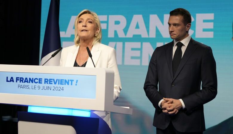 Το ενδεχόμενο επικράτησης της ακροδεξιάς στις γαλλικές βουλευτικές εκλογές προκαλεί ανησυχία στην Ευρώπη