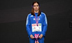 Βούρκωσε η Κατερίνα Στεφανίδη μετά το αργυρό μετάλλιο στο Ευρωπαϊκό Πρωτάθλημα Στίβου: «Μεγαλώνεις με κάποια όνειρα»