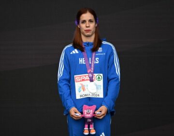 Βούρκωσε η Κατερίνα Στεφανίδη μετά το αργυρό μετάλλιο στο Ευρωπαϊκό Πρωτάθλημα Στίβου: «Μεγαλώνεις με κάποια όνειρα»
