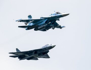 Συνετρίβη βομβαρδιστικό Su-34 της Ρωσίας στον Καύκασο κατά τη διάρκεια εκπαιδευτικής πτήσης