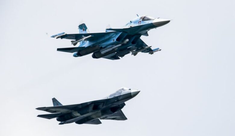Συνετρίβη βομβαρδιστικό Su-34 της Ρωσίας στον Καύκασο κατά τη διάρκεια εκπαιδευτικής πτήσης
