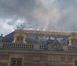Εκκενώθηκε λόγω πυρκαγιάς το Ανάκτορο των Βερσαλλιών