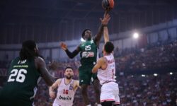 Basket League: Ο Παναθηναϊκός νίκησε τον Ολυμπιακό στο ΣΕΦ και ισοφάρισε 2-2 νίκες στους τελικούς