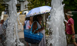 Η ΕΜΥ επικαιροποίησε το έκτακτο δελτίο για τον καιρό – Μετά τα 43άρια, πτώση της θερμοκρασίας, βροχές και καταιγίδες στη βόρεια Ελλάδα