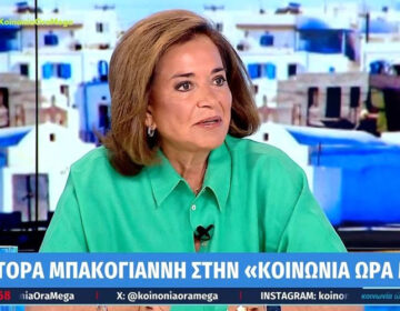 Ντόρα Μπακογιάννη: Αφίσα για το Δελφινάριο αυτό που γίνεται στο ΠΑΣΟΚ