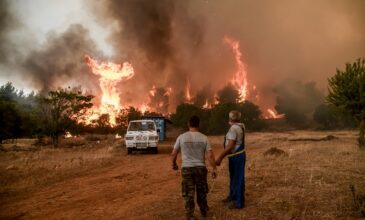 Αντιδήμαρχος Πολιτικής Προστασίας κατηγορείται για εμπρησμούς στην Δυτική Αττική το 2021