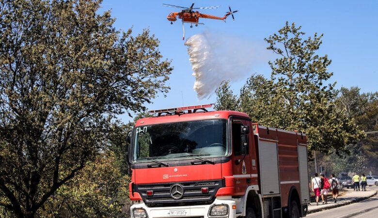 Χωρίς ενεργό μέτωπο οι φωτιές σε Κέα, Κέρκυρα και Ιωάννινα – Οριοθετήθηκε στο Αγρίνιο