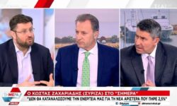 Ζαχαριάδης: «Διαφωνώ με την πρόταση Κασσελάκη για συνεργασία με την Πλεύση Ελευθερίας»
