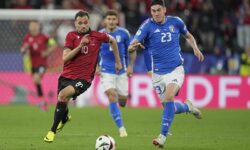 Ο αγώνας Ιταλία-Αλβανία για το Euro 2024 «σάρωσε» στην τηλεθέαση