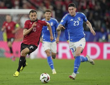 Ο αγώνας Ιταλία-Αλβανία για το Euro 2024 «σάρωσε» στην τηλεθέαση
