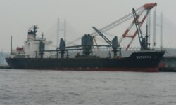 Φορτηγό πλοίο επλήγη από πυρά των Χούθι στον Κόλπο του Άντεν – Το πλήρωμα εγκατέλειψε το σκάφος – Δείτε βίντεο
