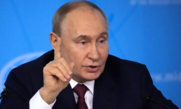 Ο Πούτιν λέει ότι η Ρωσία θα ξαναρχίσει την παραγωγή πυραύλων μέσου βεληνεκούς
