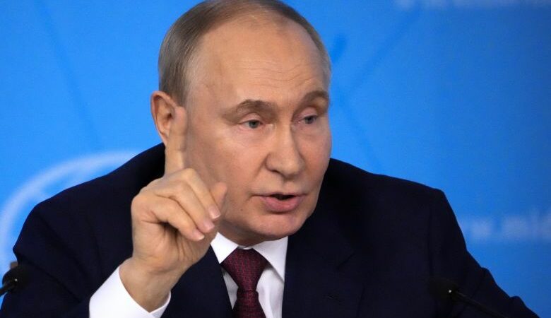 Ο Πούτιν απομάκρυνε τους τέσσερις υφυπουργούς Άμυνας και διόρισε μία ανιψιά του