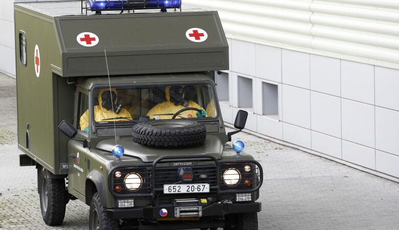 Στρατιώτης σκοτώθηκε από έκρηξη σε στρατόπεδο της Τσεχίας. όπου εκπαιδεύονται Ουκρανοί