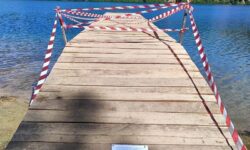 Επιχείρηση υδάτινων σπορ στη λίμνη Ζηρού στην Πρέβεζα είχε καταπατήσει ακόμη και το… νερό