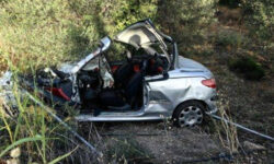 Σοβαρό τροχαίο στα Χανιά: Σφοδρή σύγκρουση δύο οχημάτων – Διασωληνώθηκε στη ΜΕΘ 19χρονος