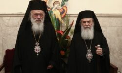 Έκκληση του πατριάρχη Ιεροσολύμων και του αρχιεπισκόπου Αθηνών να σταματήσει ο πόλεμος στη Γάζα