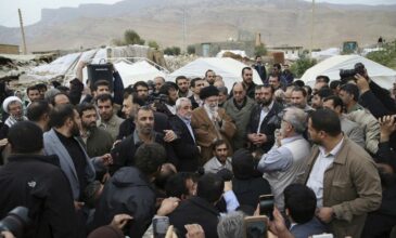 Τέσσερις νεκροί και 120 τραυματίες από τον σεισμό στο Κασμάρ του Ιράν