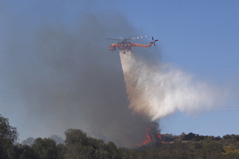 Εκδηλώθηκαν 44 φωτιές το τελευταίο 24ωρο σε όλη τη χώρα – Δύο συλλήψεις στην Φθιώτιδα